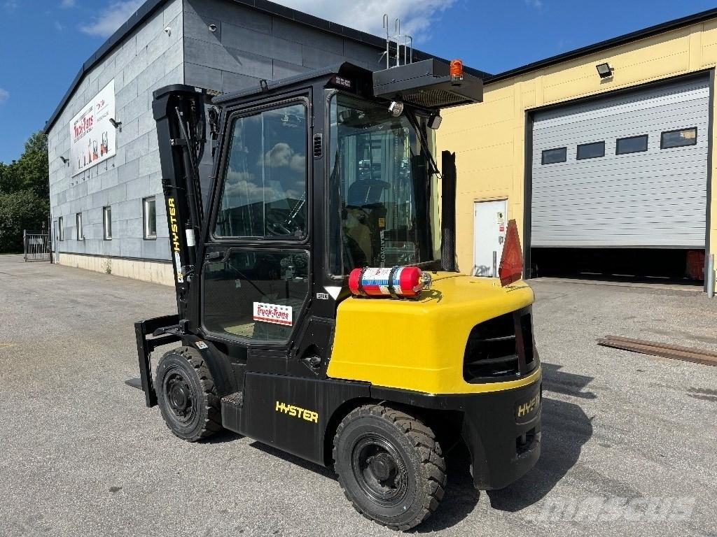 Hyster H4.0FT6 디젤 지게차