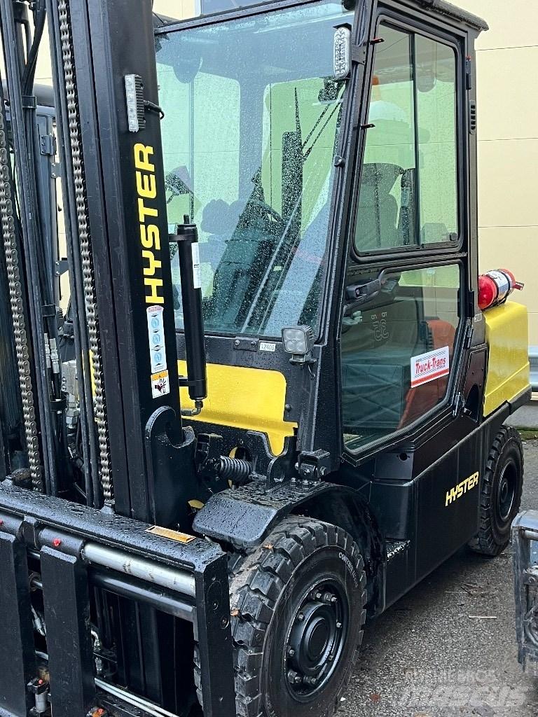 Hyster H4.0FT6 디젤 지게차