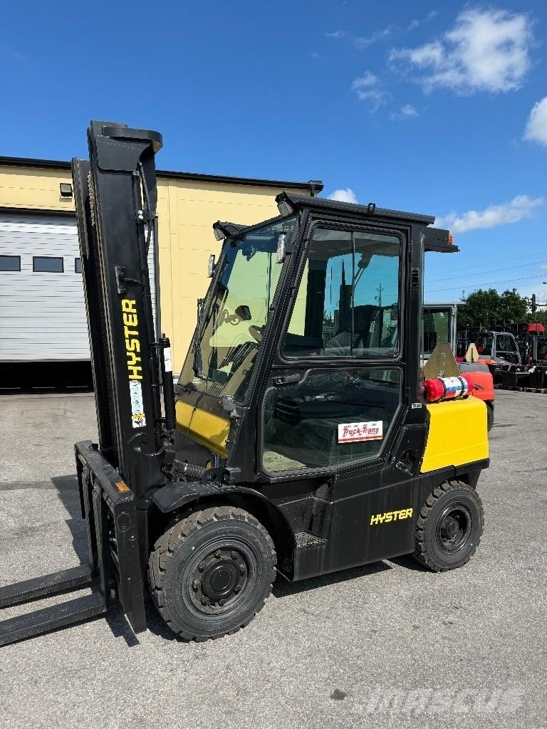 Hyster H4.0FT6 디젤 지게차