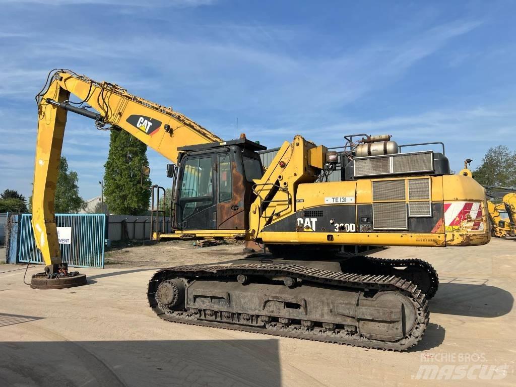 CAT 330 D 대형 굴삭기 29톤 이상