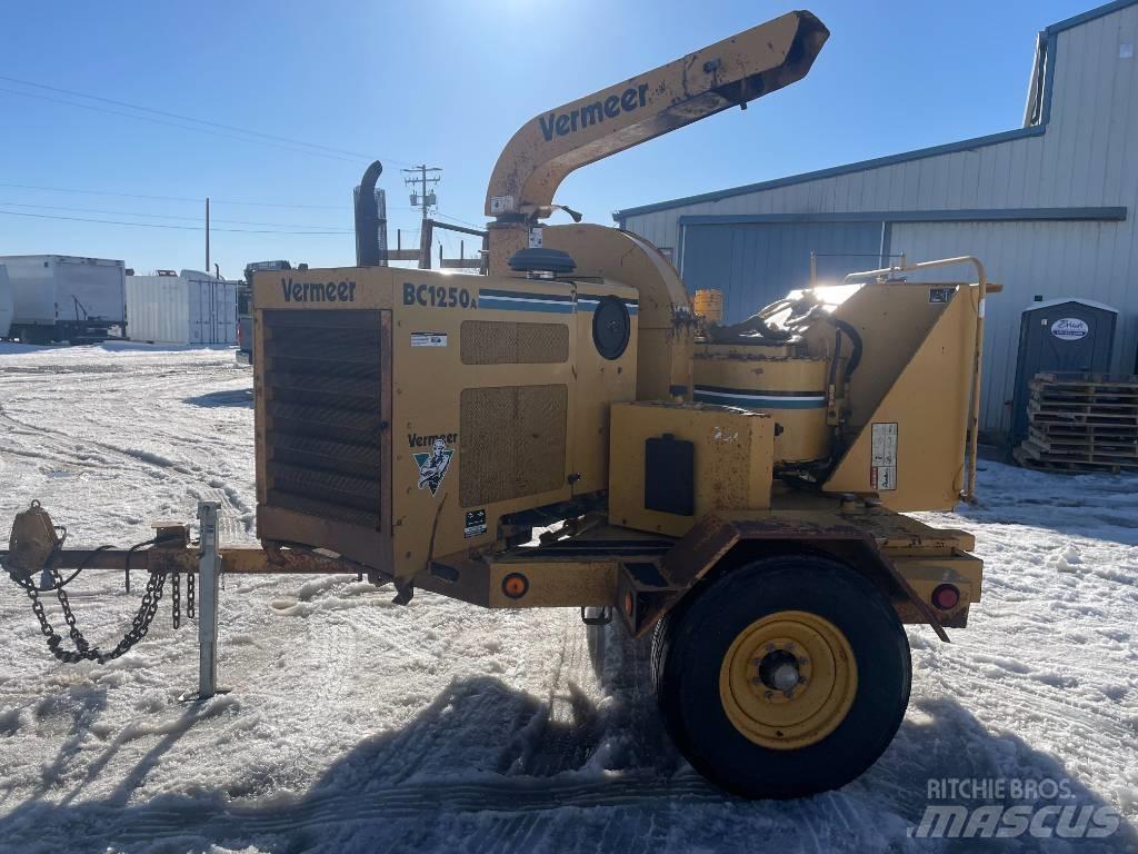 Vermeer BC1250A 톱밥제조기
