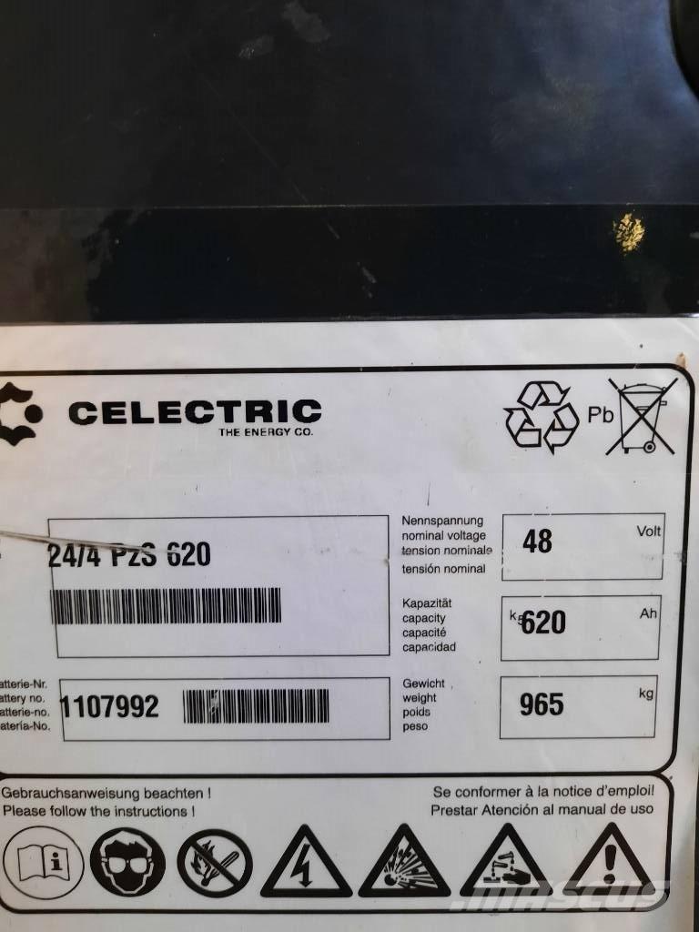 Mitsubishi RB20N3 전동 지게차