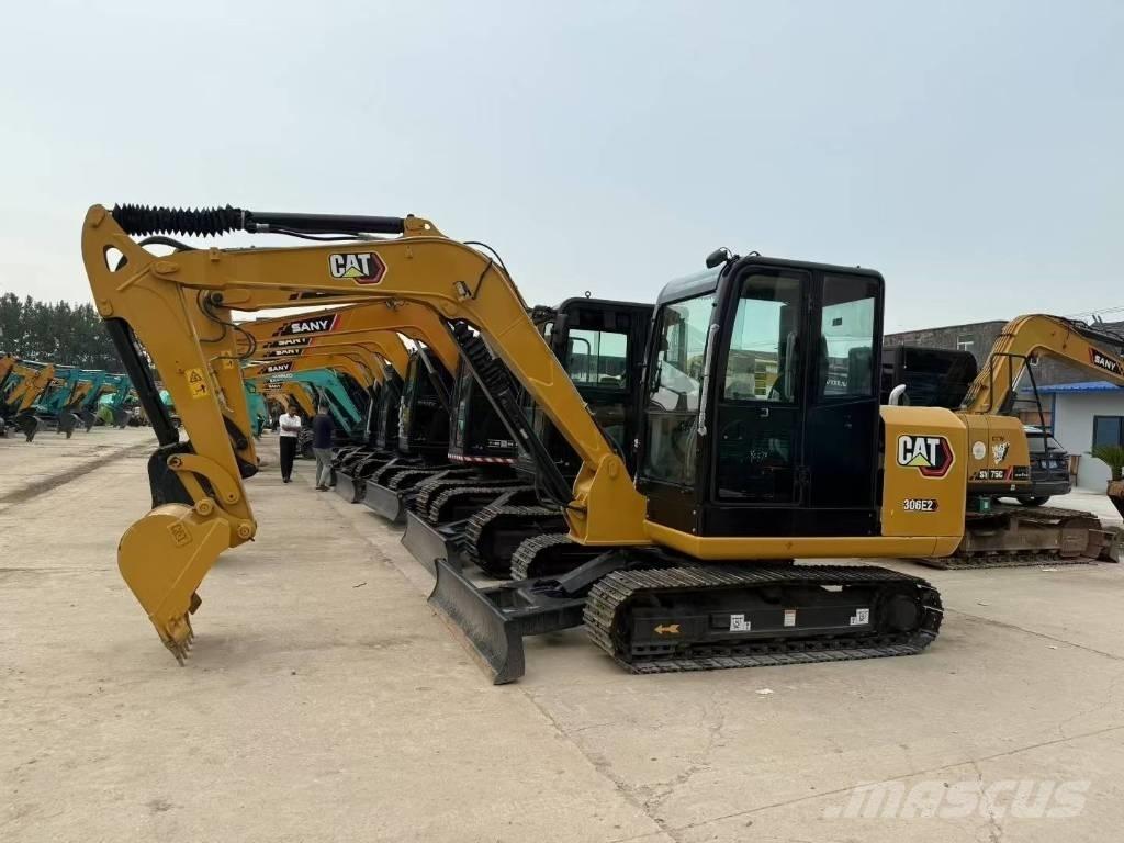 CAT 306 소형 굴삭기 7톤 미만