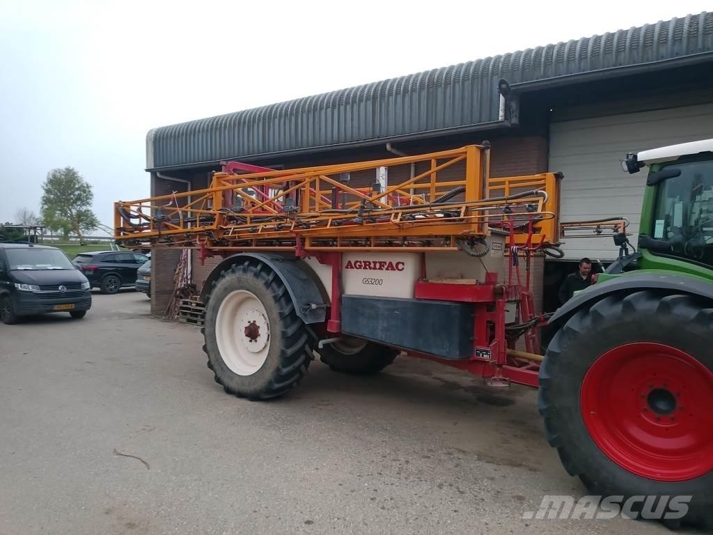 Agrifac GS3239 견인형 분무기