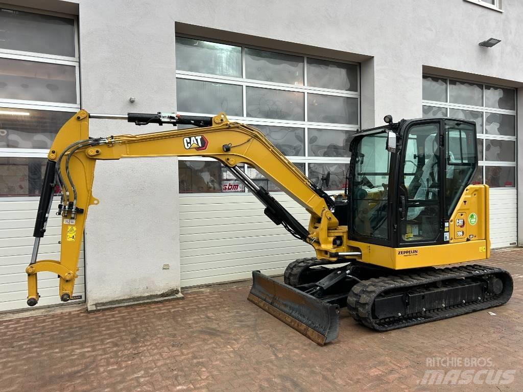 CAT 306 소형 굴삭기 7톤 미만