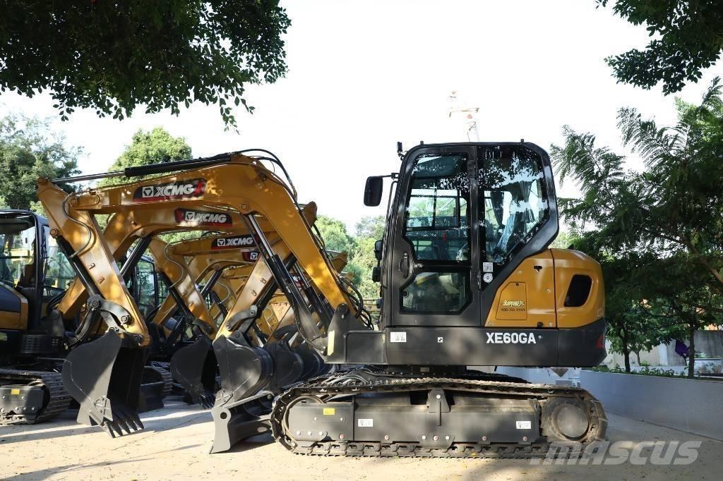 XCMG XE 60 GA 대형 굴삭기 29톤 이상