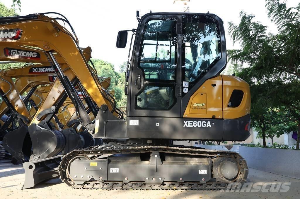 XCMG XE 60 GA 대형 굴삭기 29톤 이상