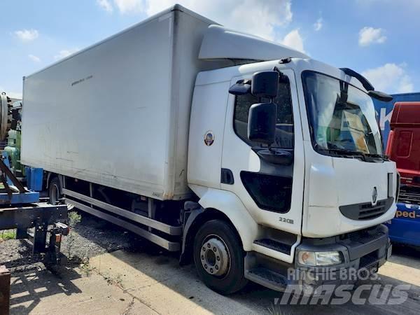 Renault MIDLUM 220 탑차 트럭