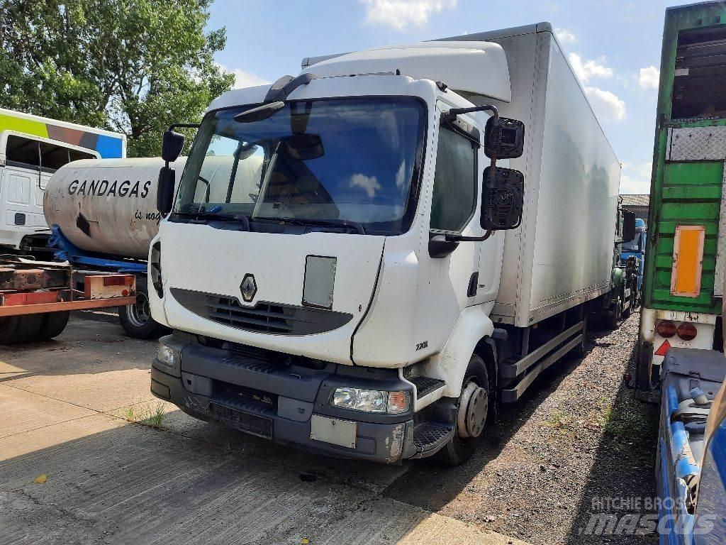 Renault MIDLUM 220 탑차 트럭