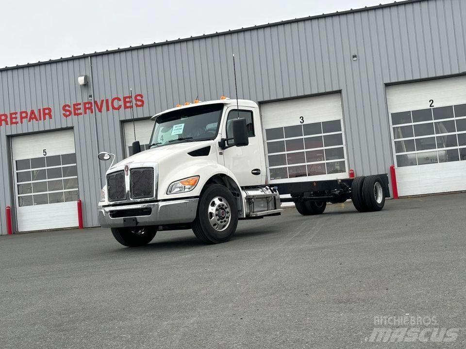 Kenworth T 380 새시 운전실 트럭