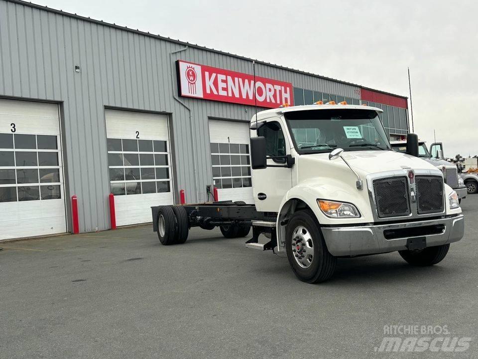 Kenworth T 380 새시 운전실 트럭