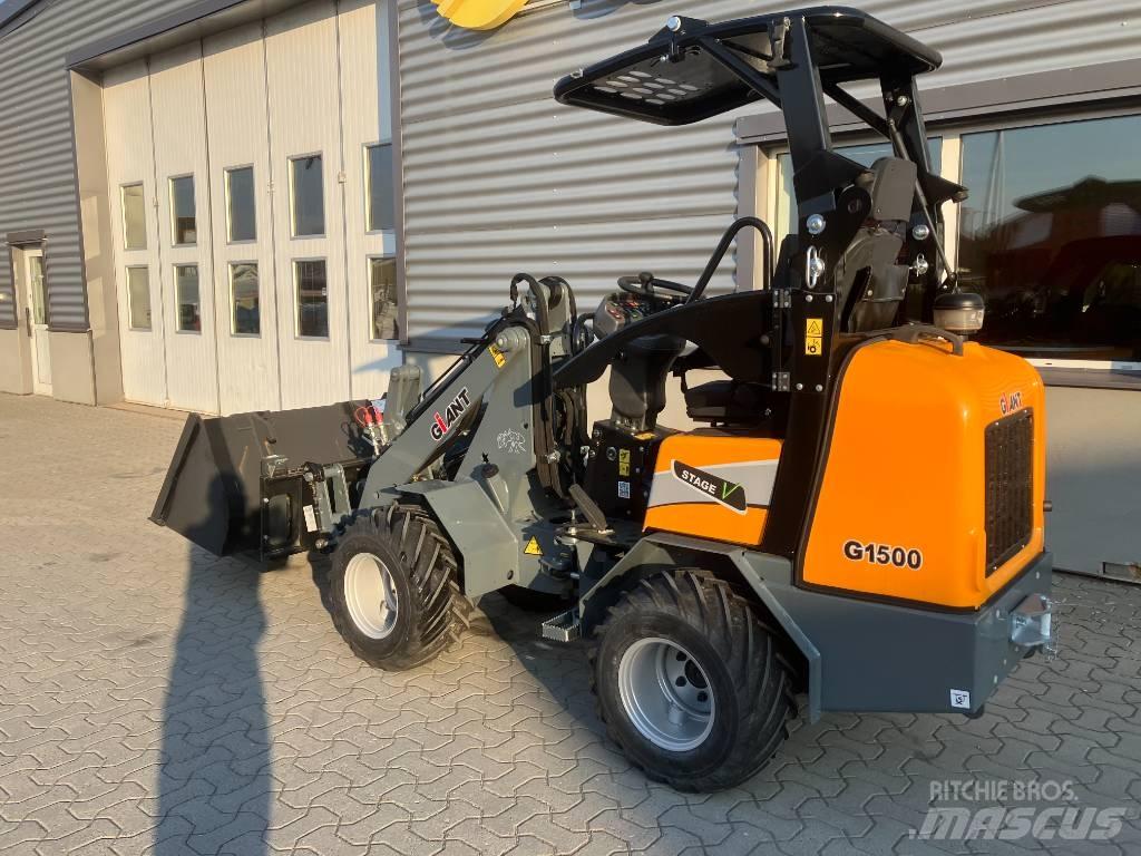 GiANT G1500 다목적 로더