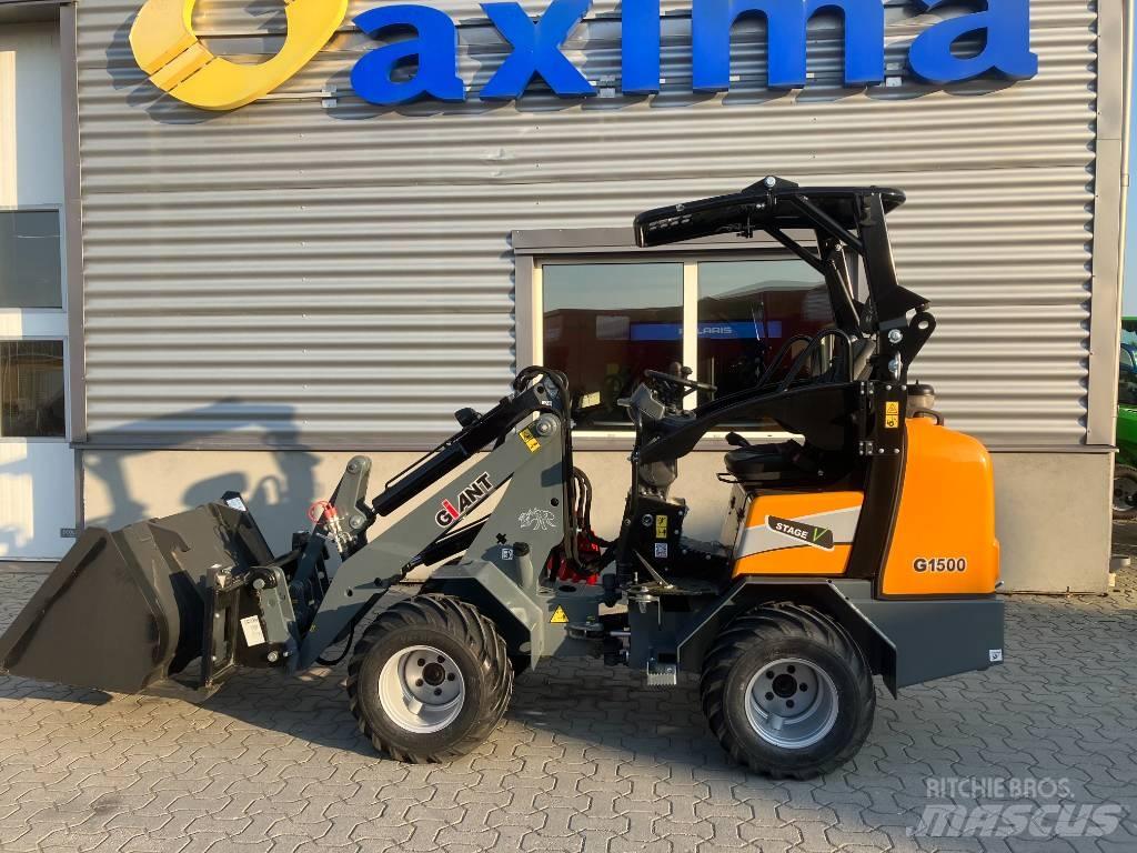 GiANT G1500 다목적 로더