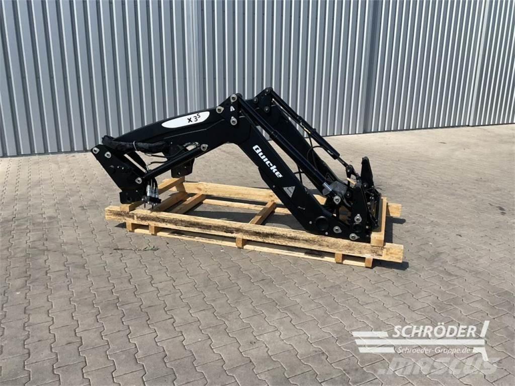 Ålö X3 SDM EURO 프론트 로더 및 굴착기