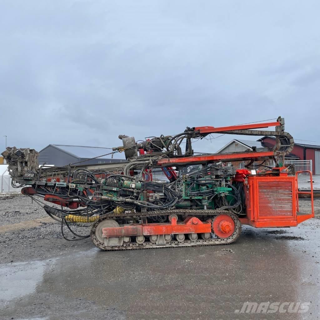 Klemm KR 803-1 우물 굴착기