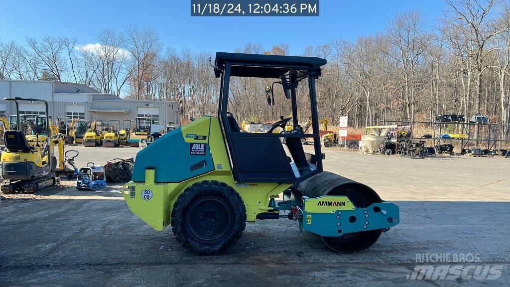 Ammann ARS 30 싱글 드럼 롤러