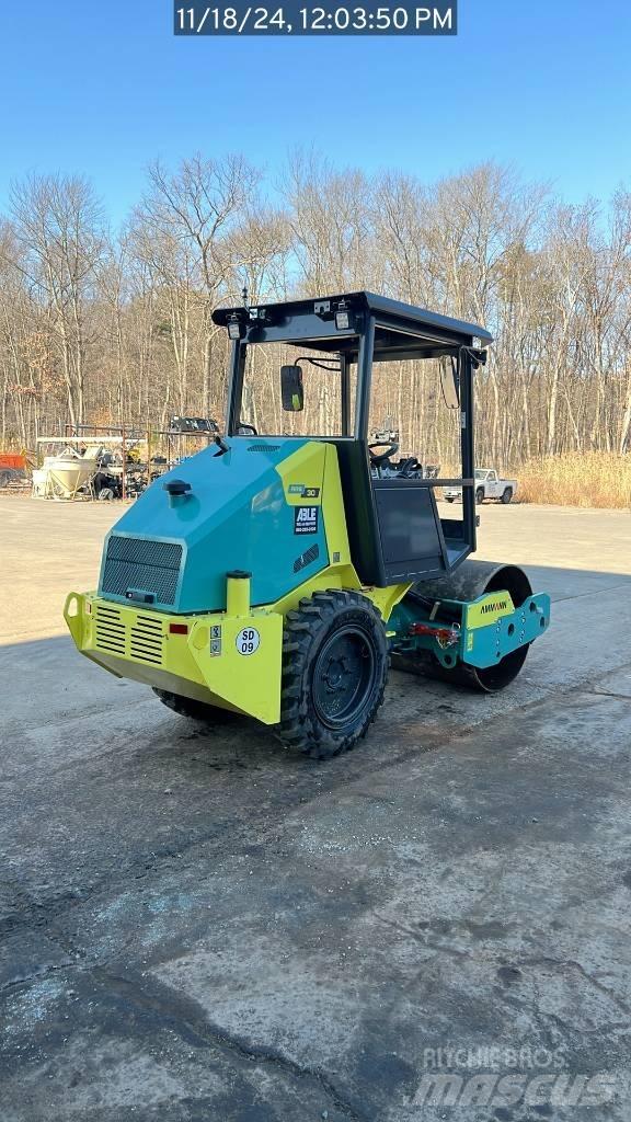 Ammann ARS 30 싱글 드럼 롤러