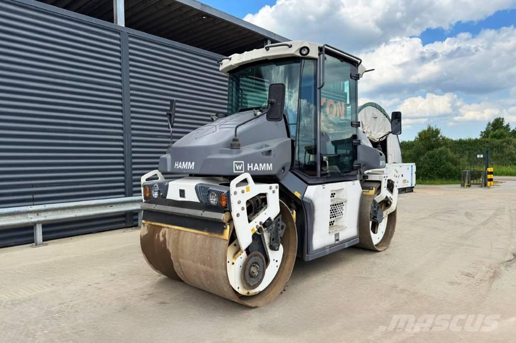 Hamm DV+ 70I VO-S 트윈 드럼 롤러