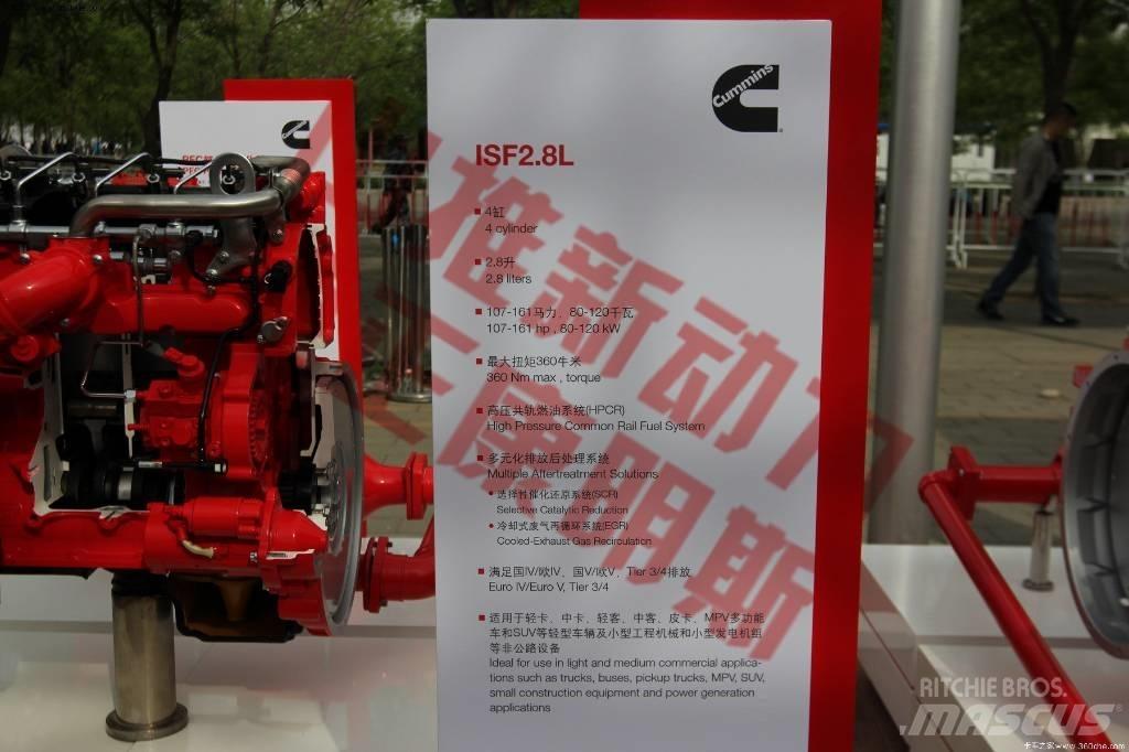 Cummins ISF2.8s3129T 운송 장비 - 기타