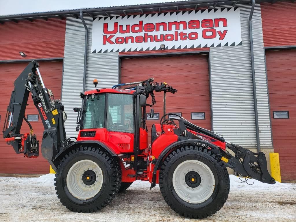 Huddig 1260 C Kronos 백호로더