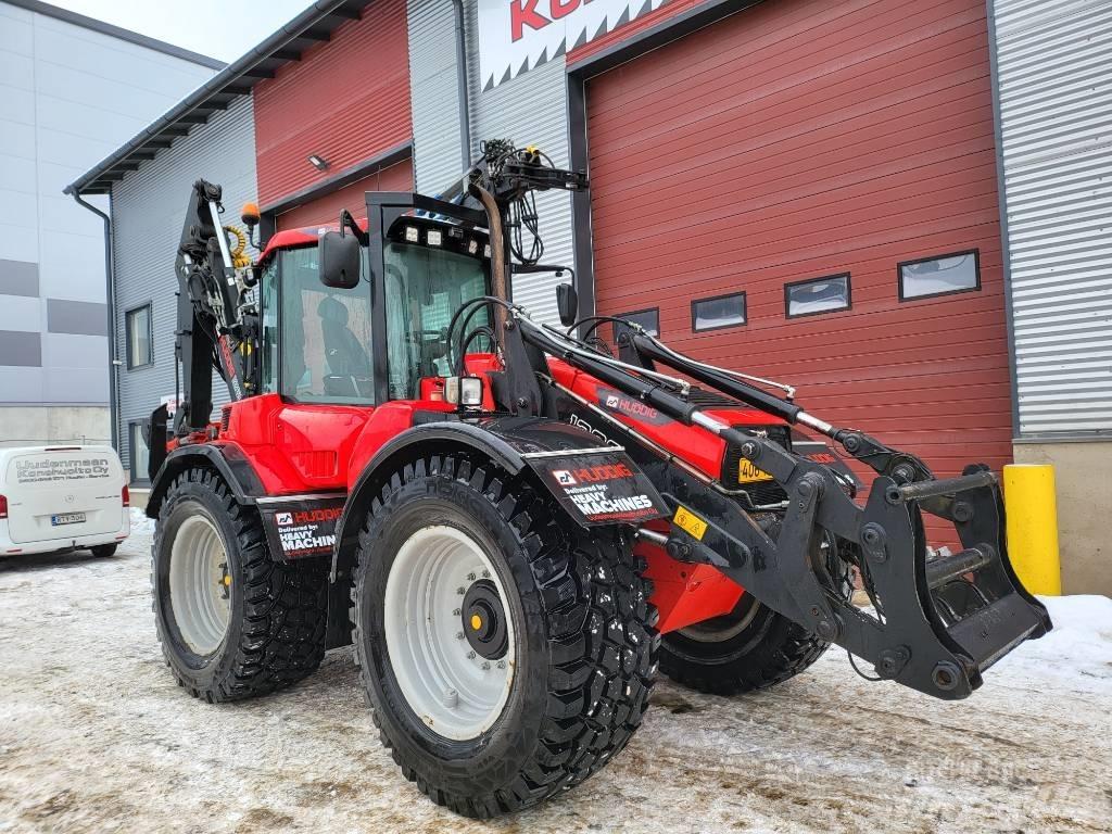 Huddig 1260 C Kronos 백호로더