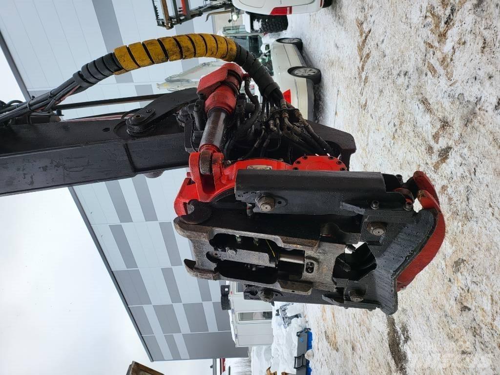 Huddig 1260 C Kronos 백호로더