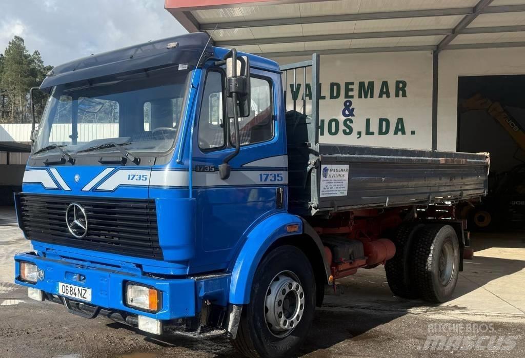 Mercedes-Benz 1735 K 덤프 트럭