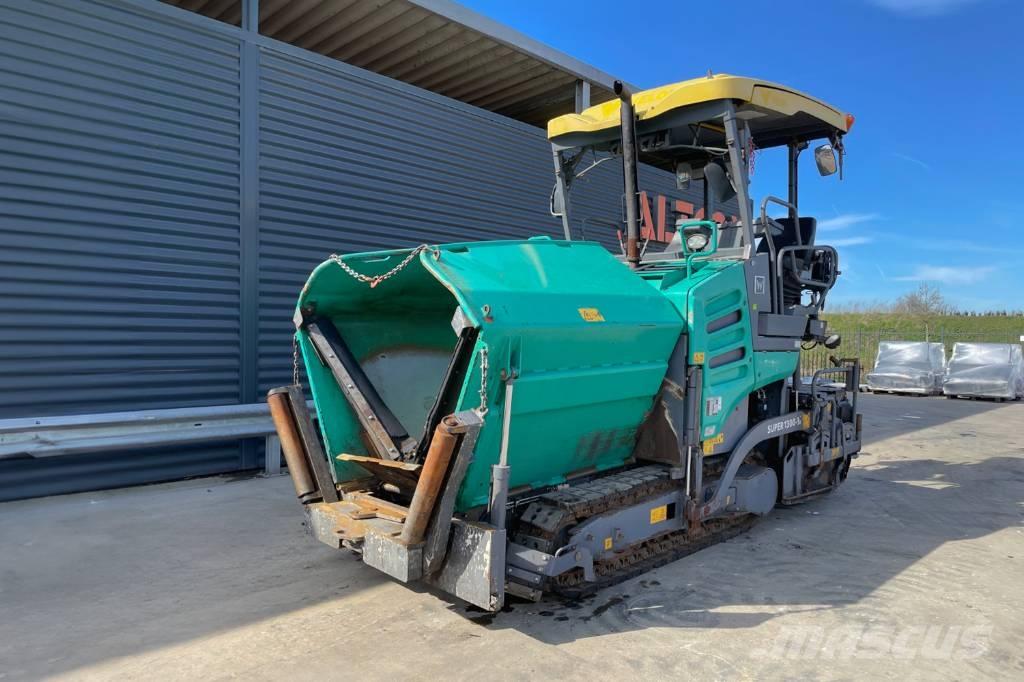 Vögele SUPER 1300-3I 아스팔트 포장장비