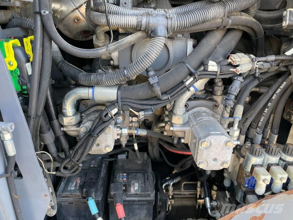 Vögele SUPER 1300-3I 아스팔트 포장장비