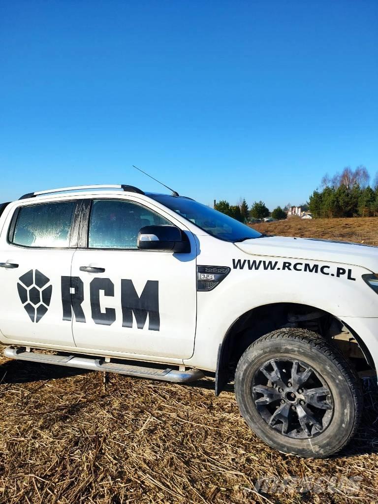 Ford Ranger Wildtrak 자동차