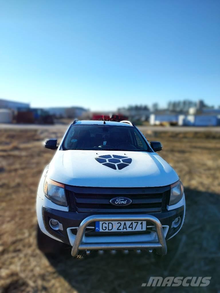 Ford Ranger Wildtrak 자동차