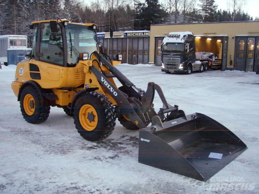 Volvo L 20 F med A/C  휠로우더