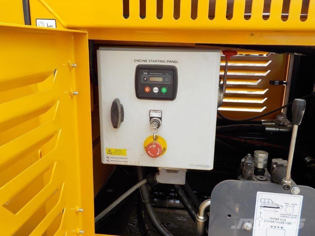 Barford LFT80 컨베이어