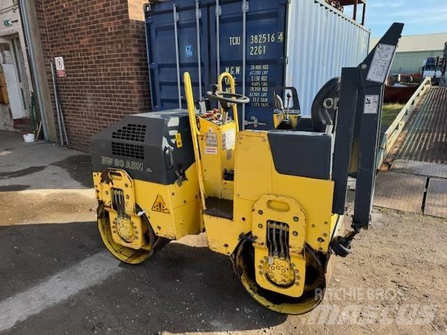 Bomag BW 80 ADH-2 트윈 드럼 롤러
