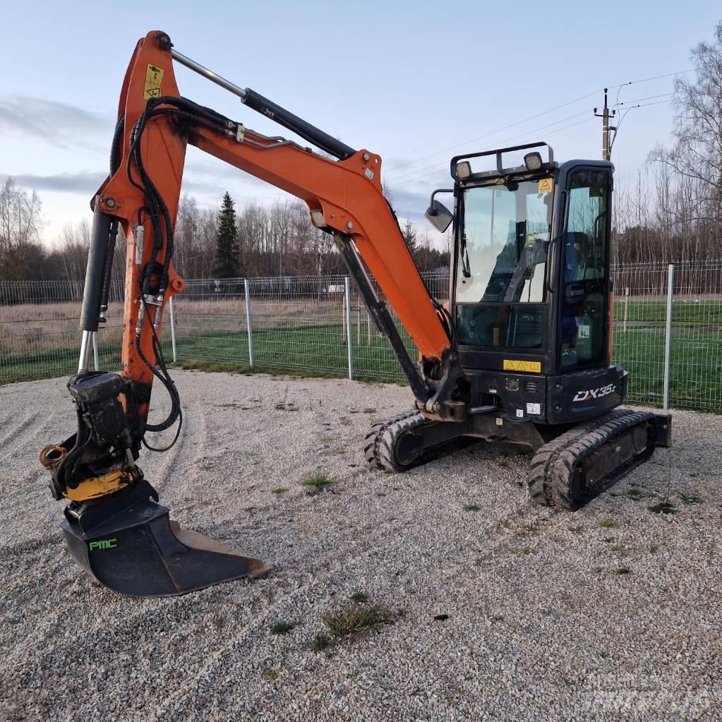 Doosan DX 35 Z 소형 굴삭기 7톤 미만