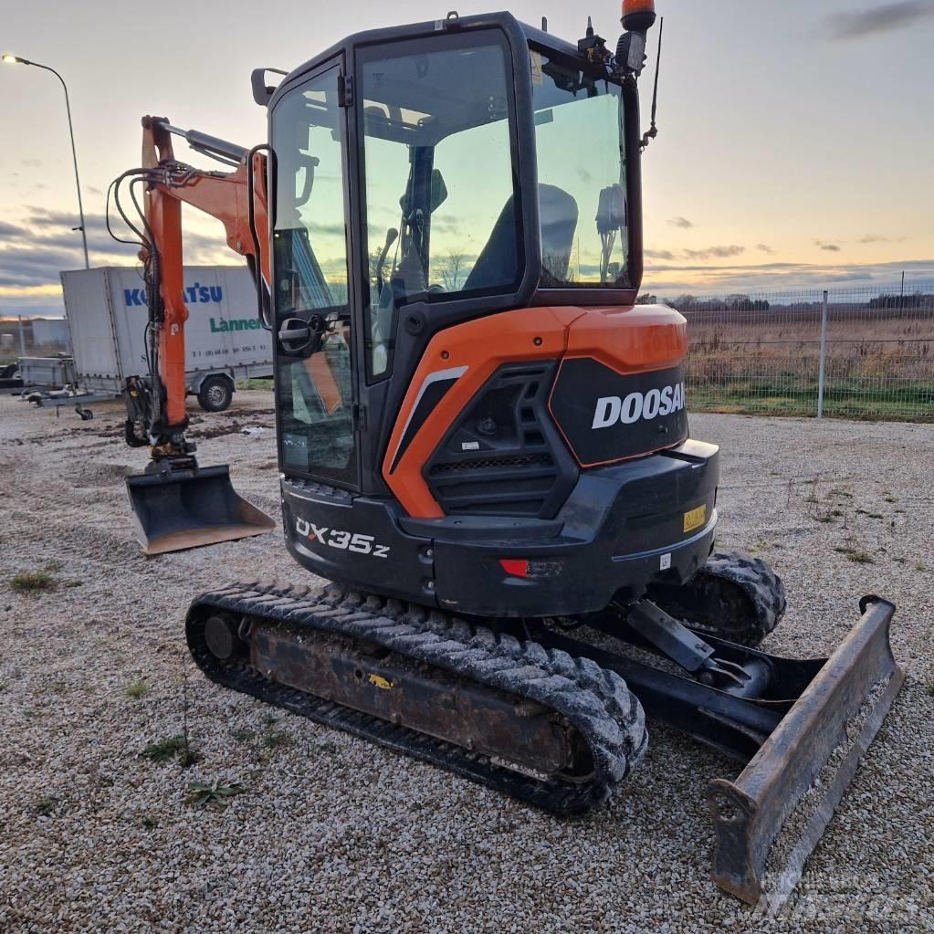 Doosan DX 35 Z 소형 굴삭기 7톤 미만