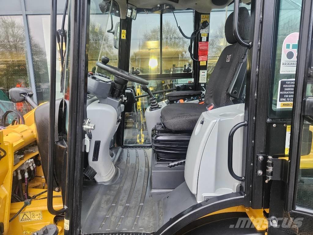 CAT 908m  휠로우더