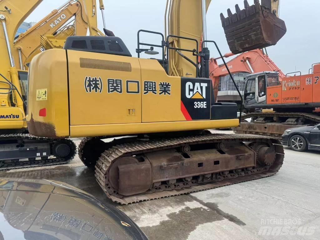 CAT 336 E 대형 굴삭기 29톤 이상