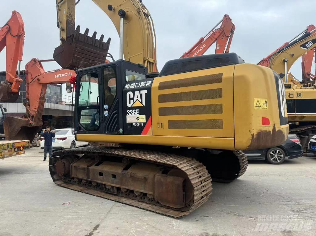 CAT 336 E 대형 굴삭기 29톤 이상