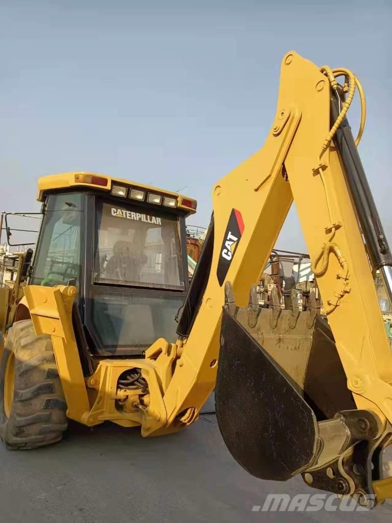 CAT 416E 백호로더