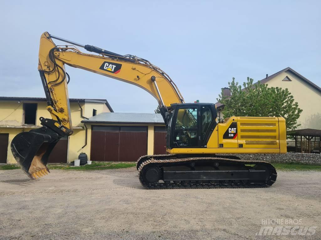 CAT 336 7A Japan 대형 굴삭기 29톤 이상