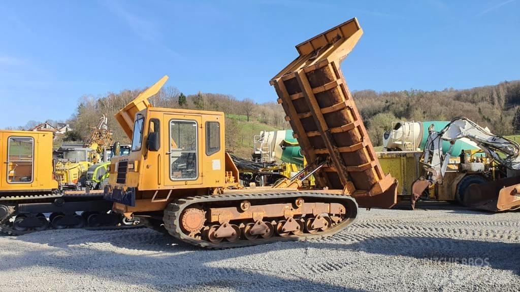 Morooka MST 2200 V  궤도식 덤프