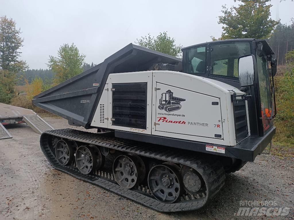 Prinoth T7R  궤도식 덤프