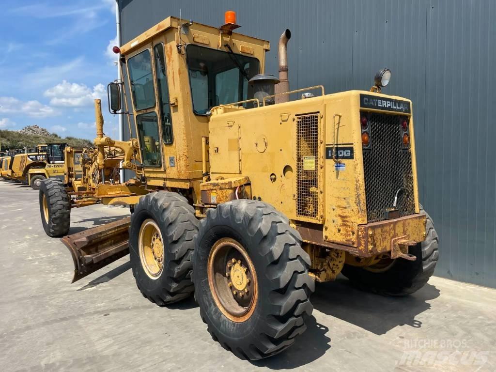 CAT 140G 그레이더