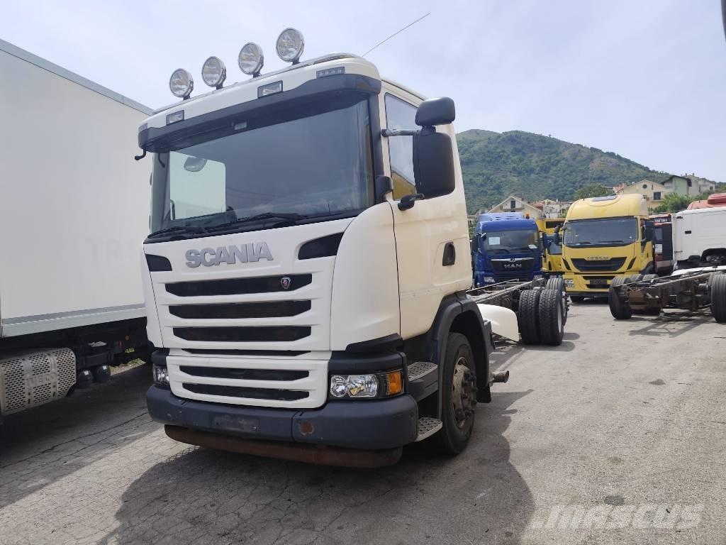 Scania G 450 차량 수송차