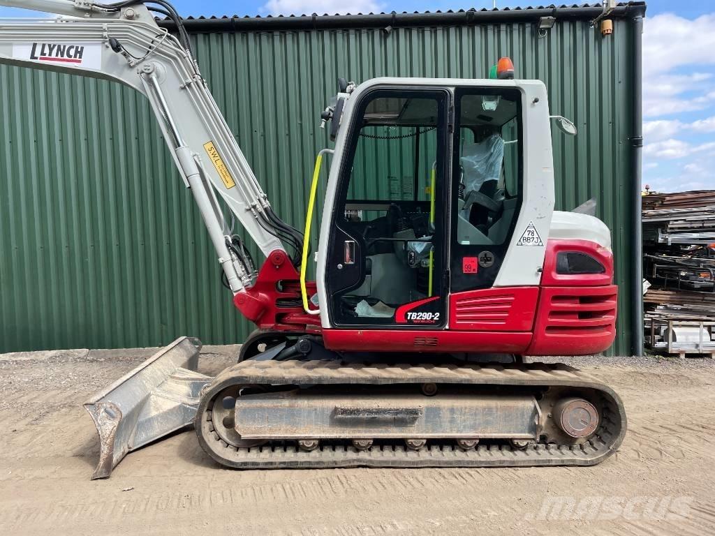 Takeuchi TB 290 중형굴삭기 7톤-28톤