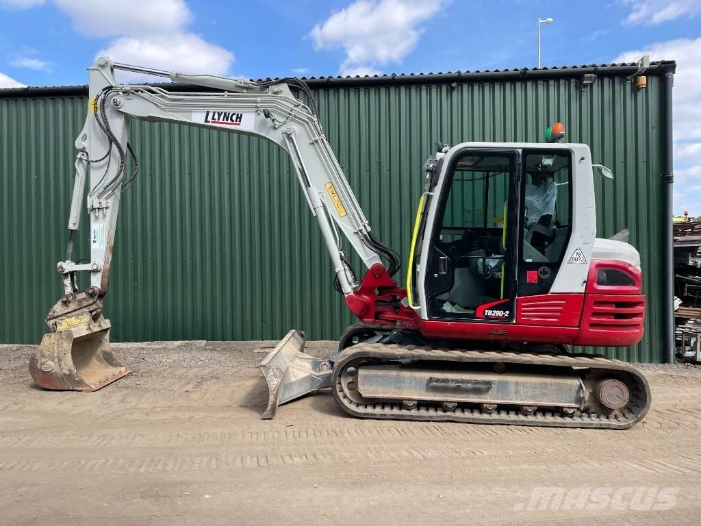 Takeuchi TB 290 중형굴삭기 7톤-28톤