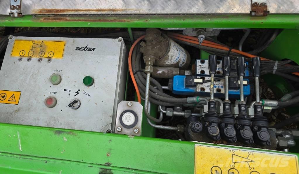 Dexter 15 Z 견인식 전동이동 리프트