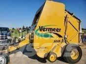 Vermeer 604M 원형 곤포기