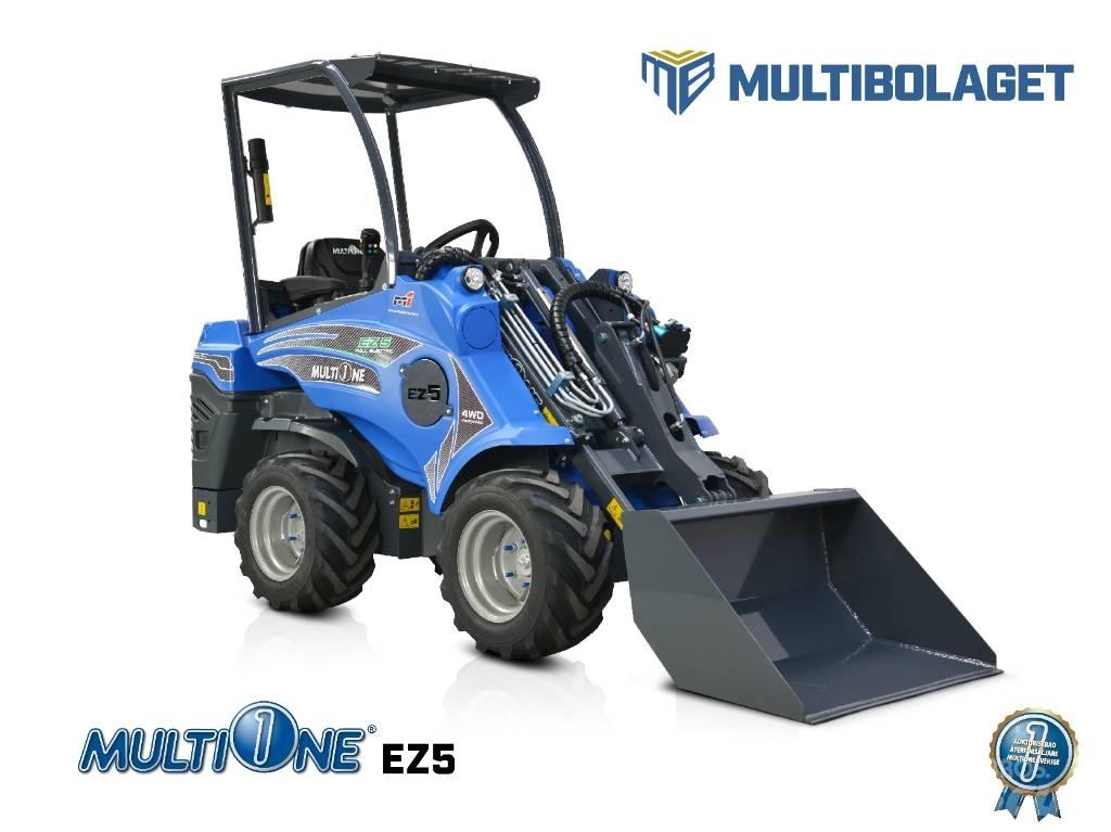Multione EZ5  스키드로더